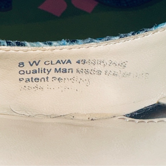 Naturalizer N5 Comfort - Clava Style in Teal, snakeskin look, EUB, IOB - Picture 7 of 14